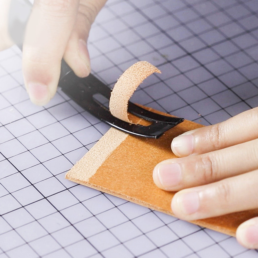 1 Set Kenar İnceltme Aleti Çok - Leatherwork Edge Beveler incelemesi ve fiyatı