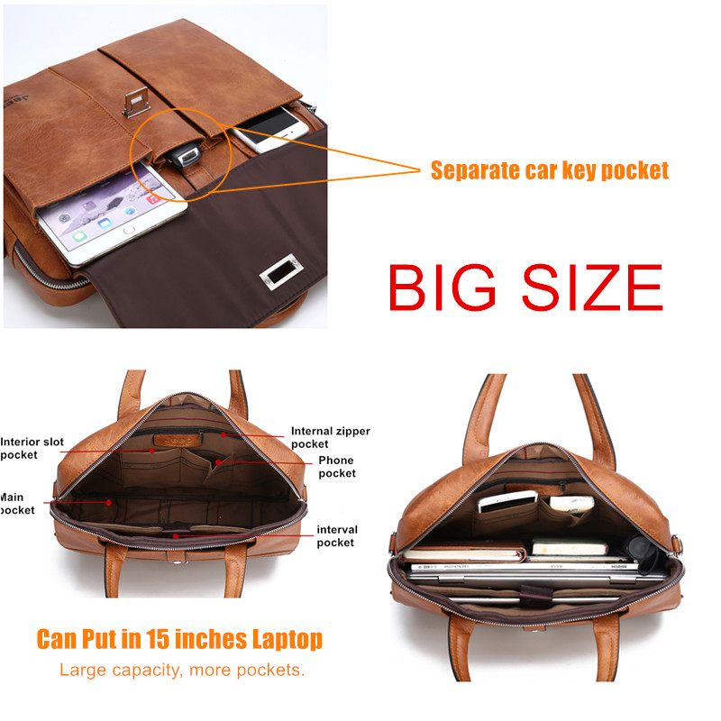 Jeep Buluo Erkek Deri Evrak Ça - Leather Work Bag Mens incelemesi ve fiyatı