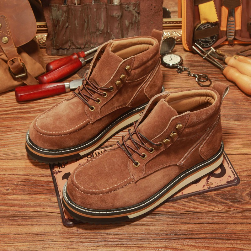 İngiliz Tarzı Amerikan Retro H - Leather Work Western incelemesi ve fiyatı