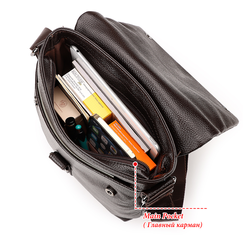 HUMERPAUL 2023 yeni moda erkek - Leather Work Bag Mens incelemesi ve fiyatı