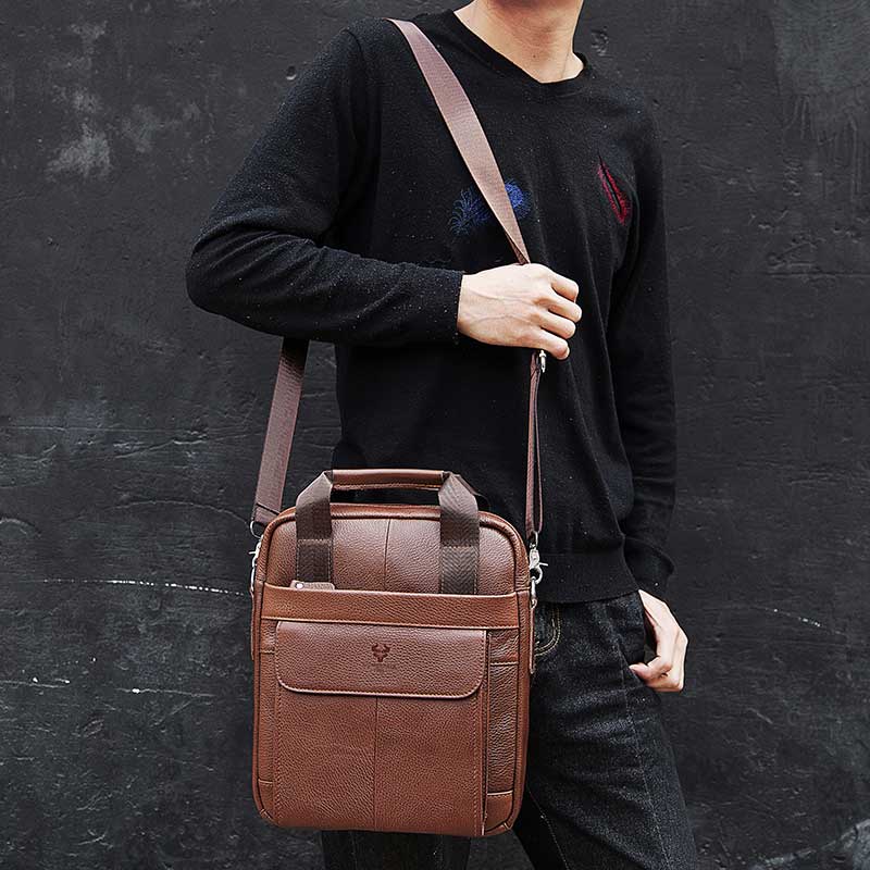 Dayanıklı Hakiki Deri Çanta Er - Leather Work Bag Mens incelemesi ve fiyatı