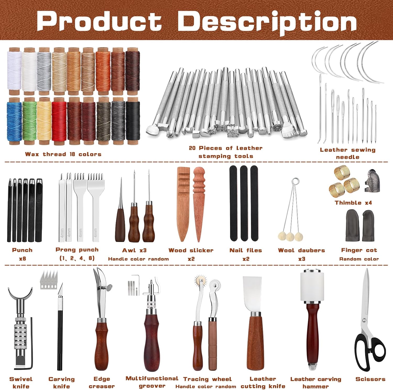 Deri İşleme Aleti Deri İşleme  - Leatherwork Essentials incelemesi ve fiyatı