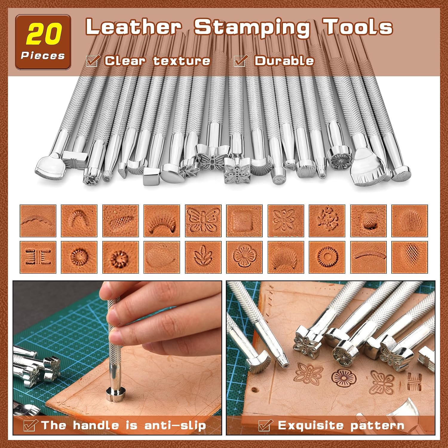 Deri İşleme Aleti Deri İşleme  - Leatherwork Essentials incelemesi ve fiyatı