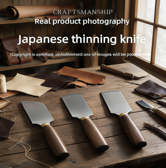 Ceviz Saplı D2 Çelik Japon Der - Round Knife Leatherwork incelemesi ve fiyatı
