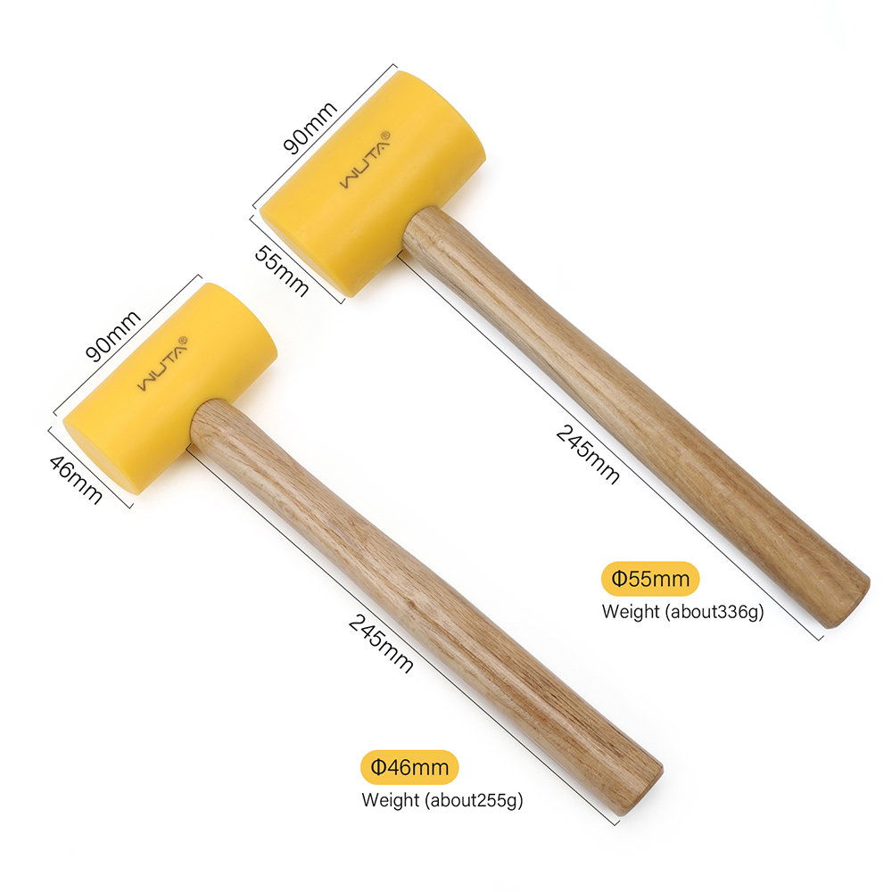 WUTA 1 adet çok fonksiyonlu de - Leatherwork Mallet incelemesi ve fiyatı