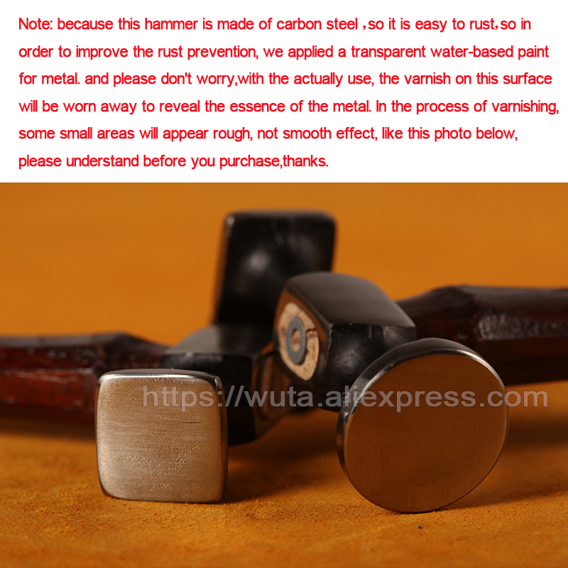 WUTA Deri Çekiç Çekiç Ayakkabı - Leatherwork Mallet incelemesi ve fiyatı