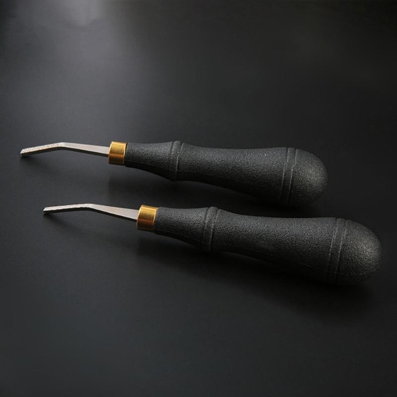 Deri kenarlı mızrak alet pasla - Leatherwork Edge Beveler incelemesi ve fiyatı