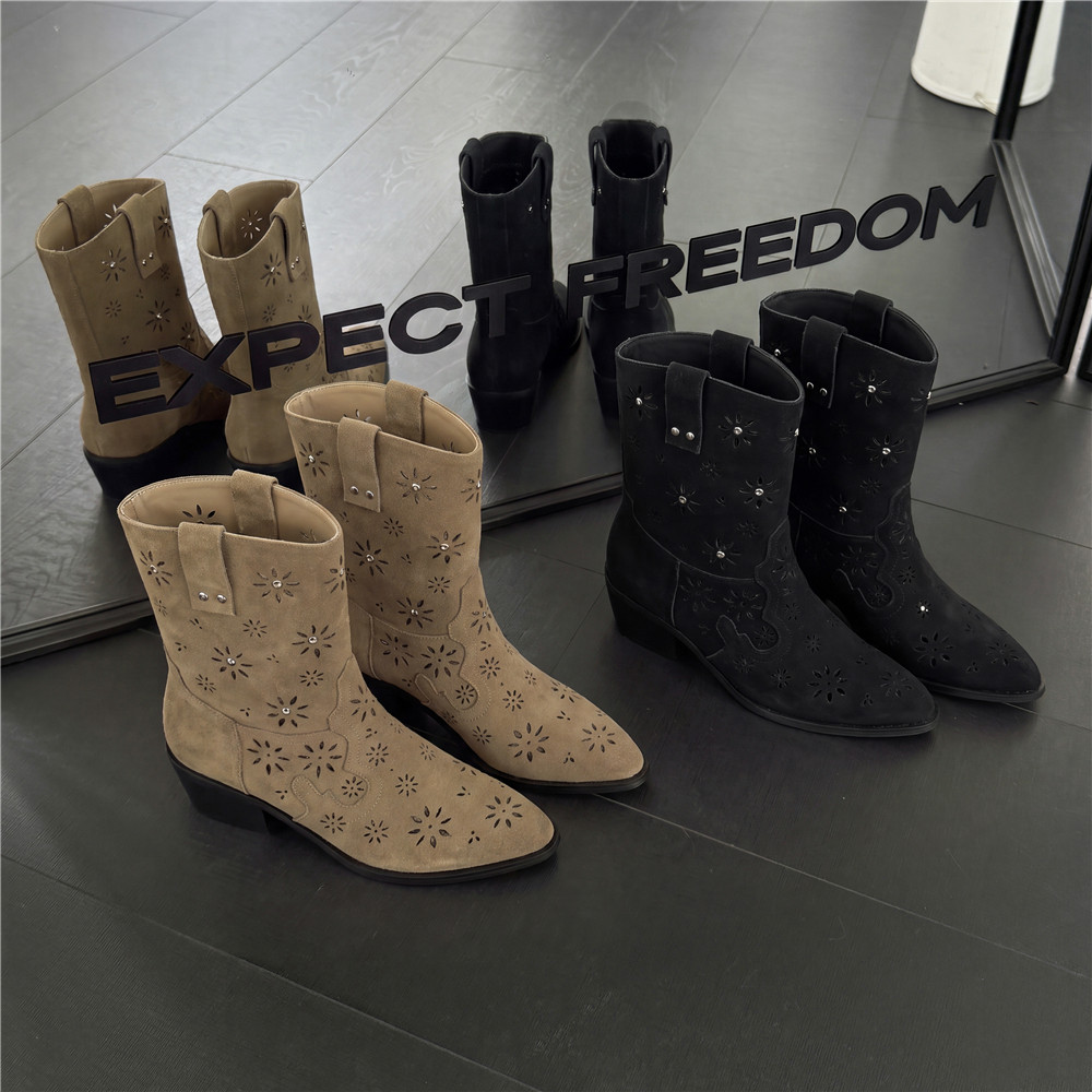 MILI-MIYA 2026 Kadın Batı Kovb - Leather Work Western incelemesi ve fiyatı