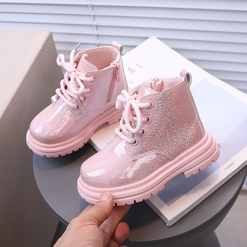 Sonbahar Kış Çocuk Glitter PU  - Leather Work For Kids incelemesi ve fiyatı