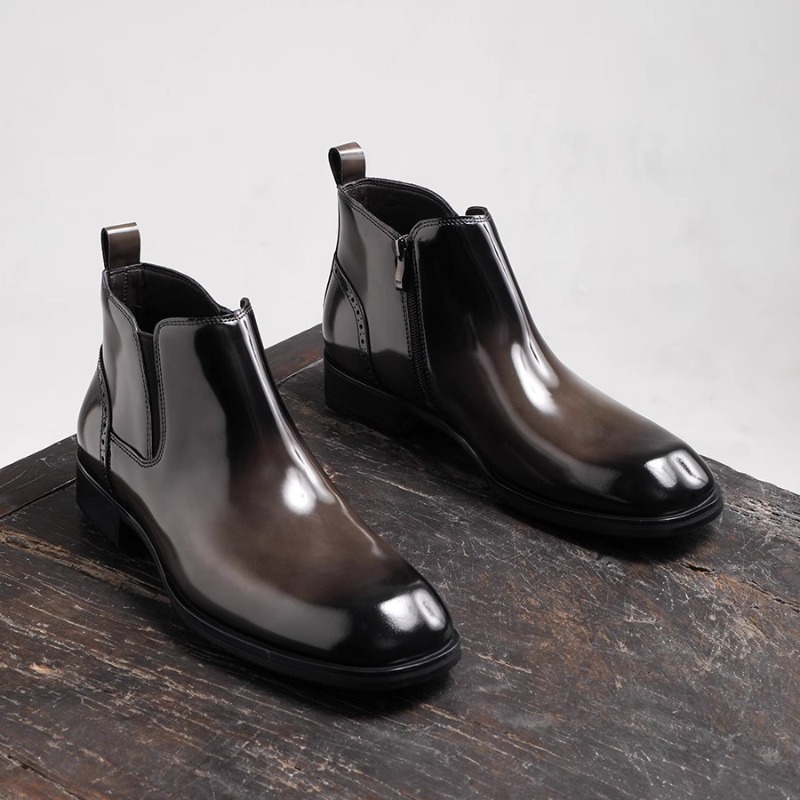 İngiliz Erkek Chelsea Botları  - Leather Work Dress incelemesi ve fiyatı