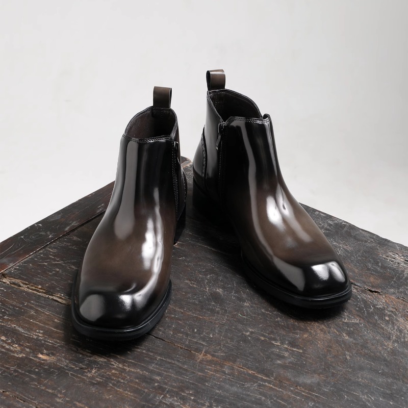 İngiliz Erkek Chelsea Botları  - Leather Work Dress incelemesi ve fiyatı