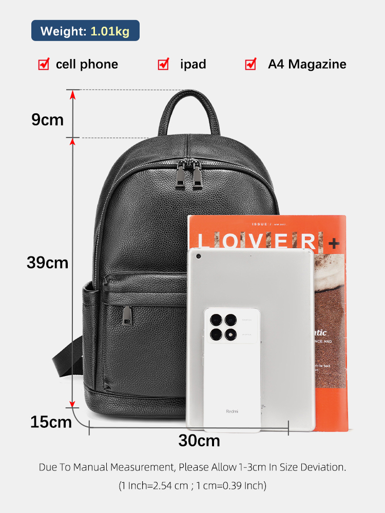Zency Erkek Sırt Çantası Sığır - Leather Work Rucksack Mens incelemesi ve fiyatı
