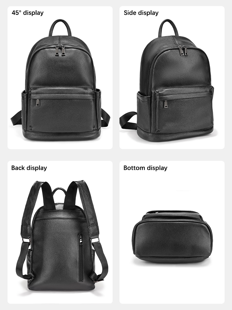 Zency Erkek Sırt Çantası Sığır - Leather Work Rucksack Mens incelemesi ve fiyatı