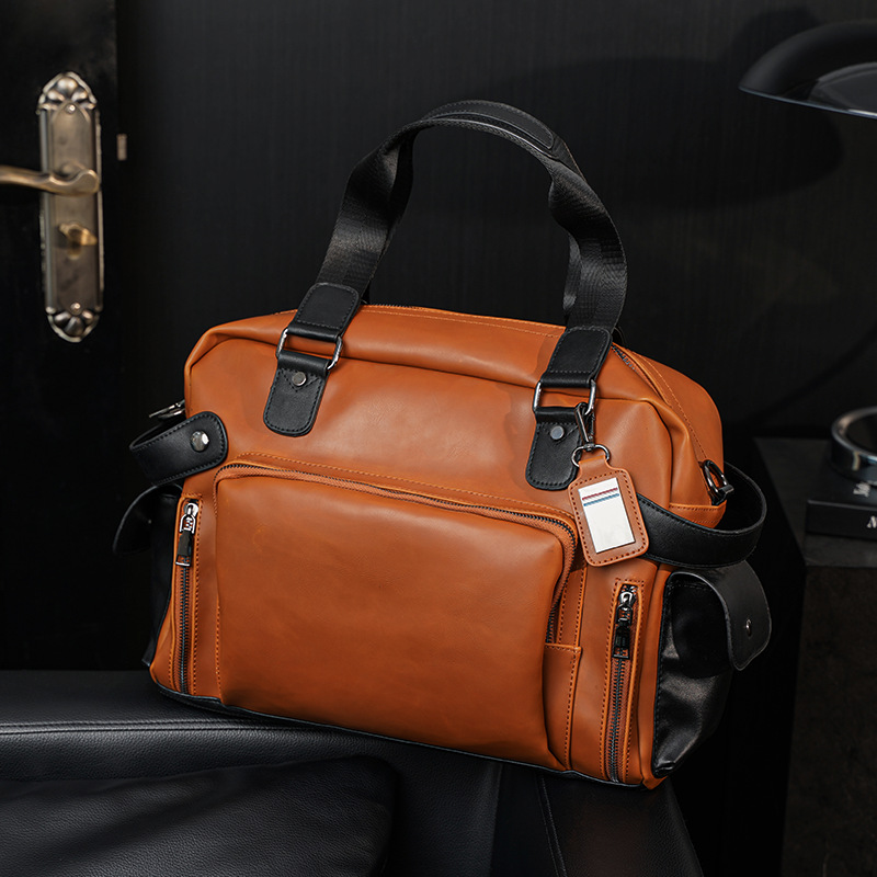 Trendy erkek omuzdan askili ça - Leather Work Bag Mens incelemesi ve fiyatı